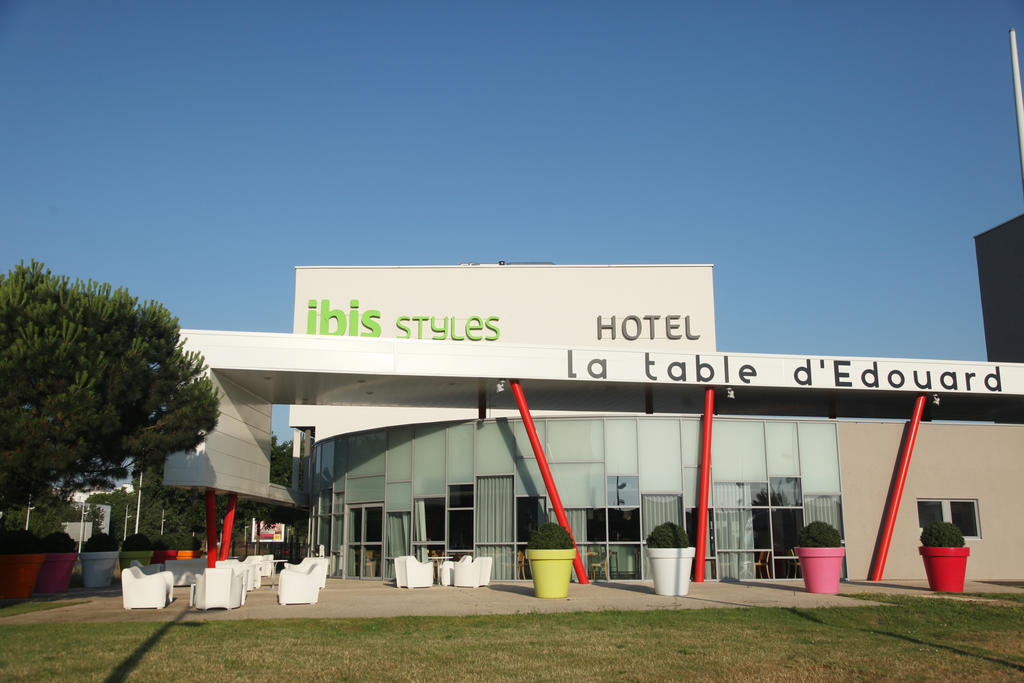 מלון Ibis Styles Nantes Reze Aeroport מראה חיצוני תמונה